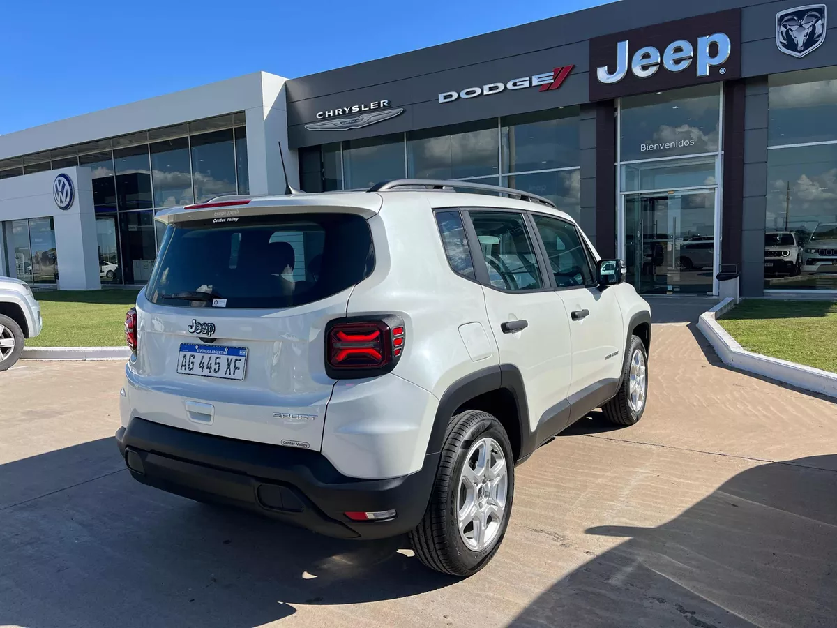 Jeep Renegade 1.8 Sport At6