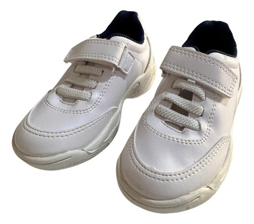 Zapatillas Cheeky Blancas Para Niños Sin Género