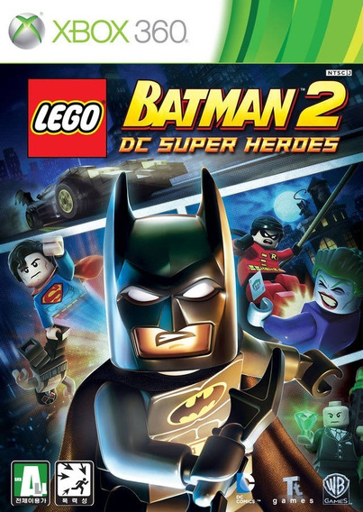 Xbox 360 & One - Lego Batman 2 - Juego Físico Original | MercadoLibre