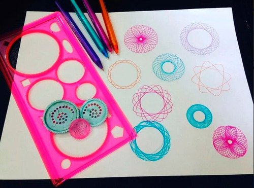 Imagen 2 de 10 de Espirografo Para Mandalas - Nuevos -compre Seguro -