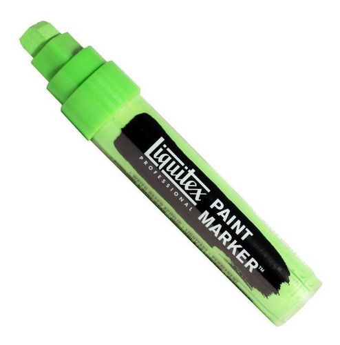 Marcador Vivid Lime Green 740 Paint Marker Wide Liquitex