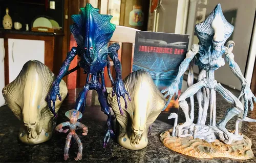 Set De Figuras Independence Day Id4 | MercadoLibre