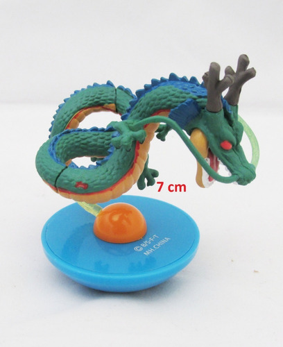 Shein Long Dragon Ball Base Redonda 8 Cm Nuevo En Caja