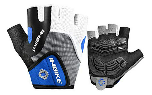 Guantes Ciclismo Inbike, Gel 5mm, Antideslizante