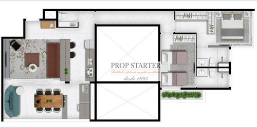 Imagem 5 de 19 de Apartamento Com 2 Dormitórios À Venda, 95 M² Por R$ 1.625.000 - Vila Clementino Sp-/propstarter Adm.imoveis - Ap0934