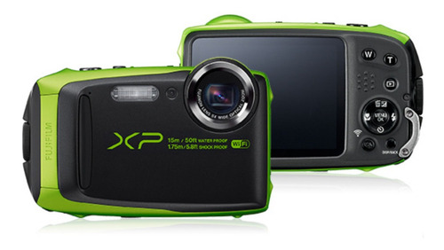 Imagen 1 de 2 de Ultima Cámara Digital Fujifilm Finepix Xp90 Contra Agua
