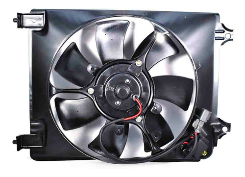 Motoventilador Civic 4cil 1.8 2006 2007 2008 2pines Del A/ac