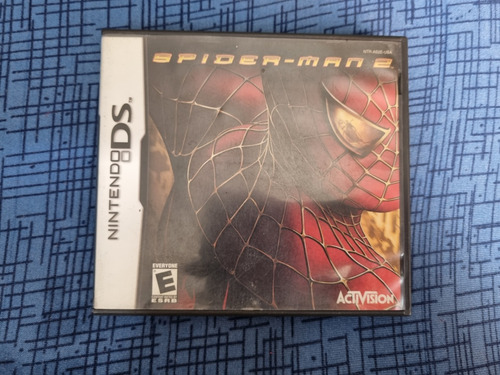 Spiderman 2 Ds Videojuego Original 