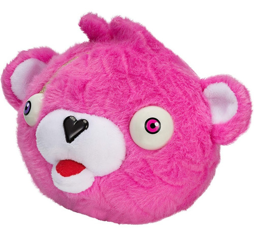 Peluche Fortnite Oso Rosa Lider Equip Cariñoso Coleccionable