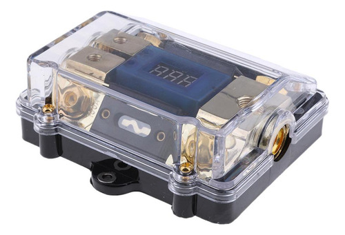 Del Coche Digital Block 100a Soporte De Distribución Gold
