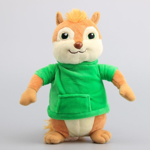 3 Unids/lote Alvin Y Las Ardillas De Peluche Juguetes Kawaii