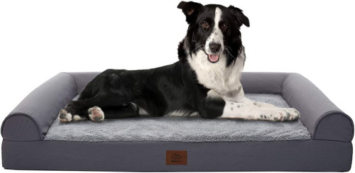 Eterish - Cama Ortopedica Para Perros Medianos Y Grandes  C