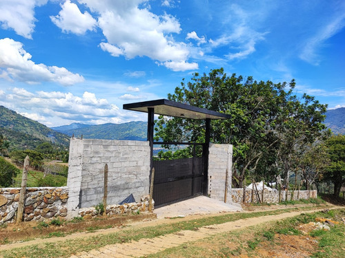 Precioso Lote Con Licencia De Construcción, Gloriosa Portada Y Cerramiento, 2 Huertas En El Zarzal A 4 Minutos De La Autopista. Lote En El Zarzal. Noral. En Uno De Los Lugares Más Cotizados Del Norte