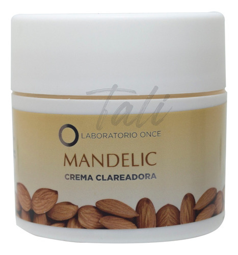 Crema Clareadora Mandelico Kojico Uva 50gr Laboratorio Once