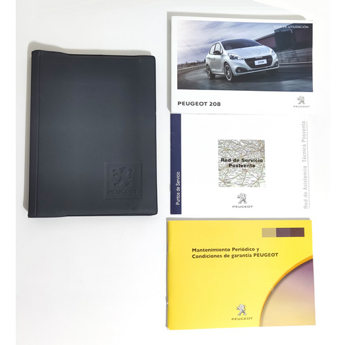Manual Del Propietario Peugeot 208 Año 2017 Manuales Libro