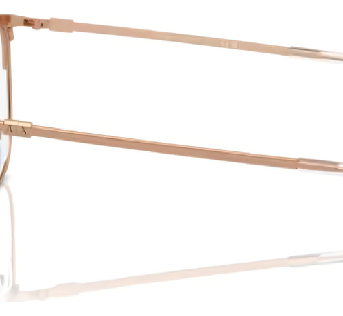 Óculos De Grau Rosé Armani Exchange Ax1034 Cor Rosa