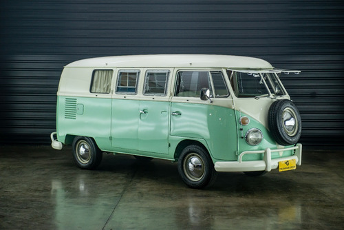 Imagem 4 de 14 de 1966 Vw Kombi Camper Alemã