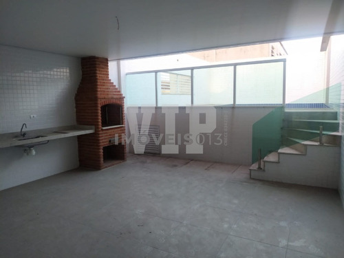Imagem 23 de 26 de Casa Sobreposta À Venda Na Aparecida Em Santos !! - Ca00039 - 70674828