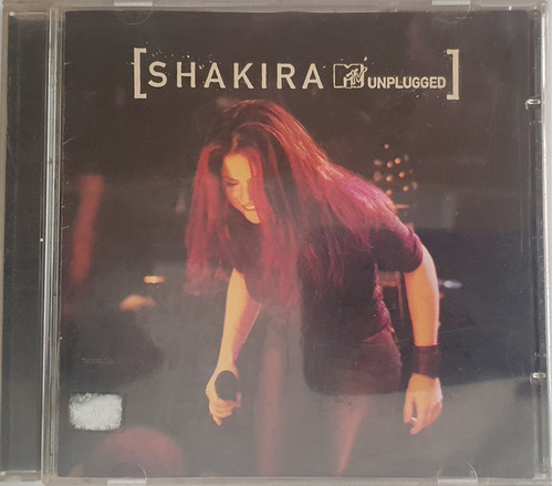 Cd Shakira - Mtv Unplugged