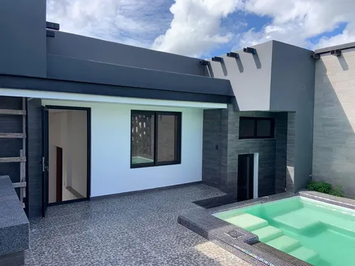 Casa Venta Arbolada 3 Recs, 3.5 Baños, Alberca Cancun Quintana Roo