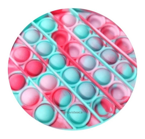 Imagen 1 de 2 de Juego Pop It - Stickers