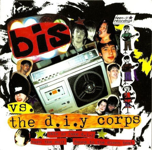 Bis - Bis Vs. The D.i.y Corps- Cd  