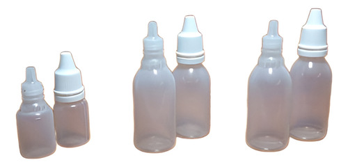 Gotero 10ml Polietileno, Ideal Gotas Para Acuario, Peceras