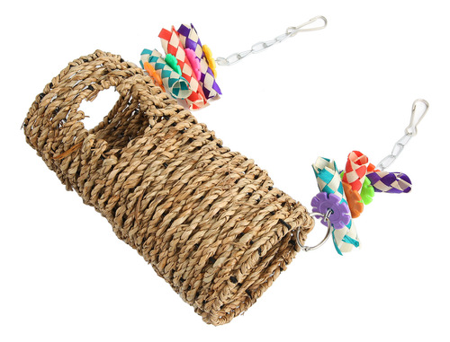 Juguete Para Casa Tejido Con Forma De Pajarito, Para Mastica