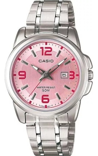 Reloj Casio Acero Dama Ltp-1314d-5a Original