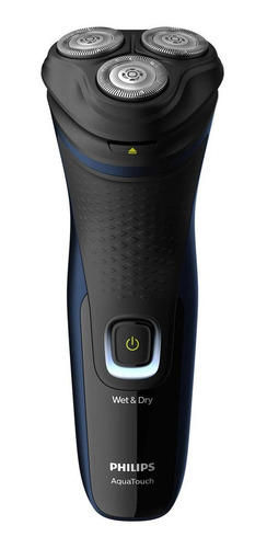 Imagen 1 de 4 de Afeitadora Philips AquaTouch 1000 S1323/41 azul adriático 100V/240V