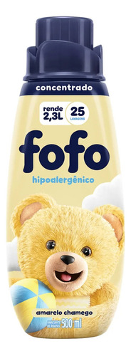 Kit Sabão Em Pó Omo Puro Cuidado 800g + Amaciante Fofo 500ml