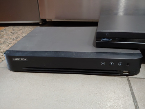 Lote De 3 Grabadores Dvr Hikvision, Dahua, Videoman (Usado)