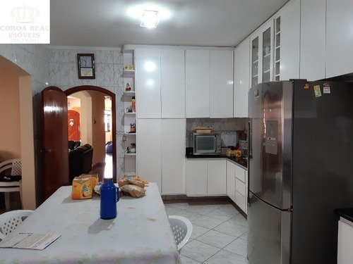 Imagem 14 de 25 de Sobrado Cidade Patriarca Bem Localizado, Próximo Comércio - Ca00348 - 34681158