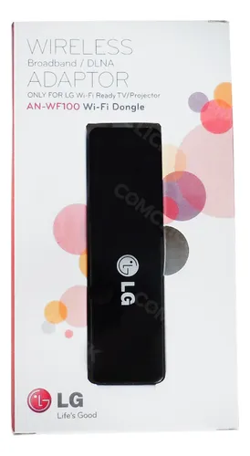 ブロードバンド無線LAN アダプター - AN-WF100 | LG JP