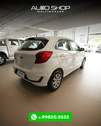 Ford Ka 1.0 SE/SE Plus TiVCT Flex 5p / MG - Minas Gerais