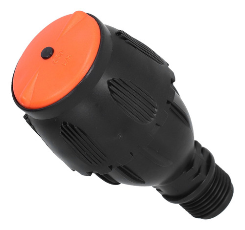 Aspersor De Água Com Bico Rotativo Vermelho, Rosca Externa D
