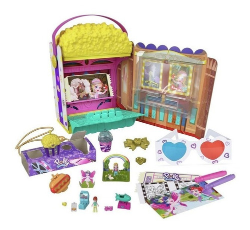 Polly Pocket, Caja De Palomitas Sorpresa
