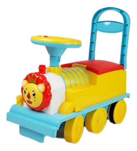 Correpasillos Para Niños Tren De León Musical Con Luz