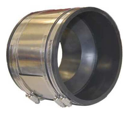 Zoro Select Dx1056-64sr Shielded Ring Coupling,4.3 Psi Aad