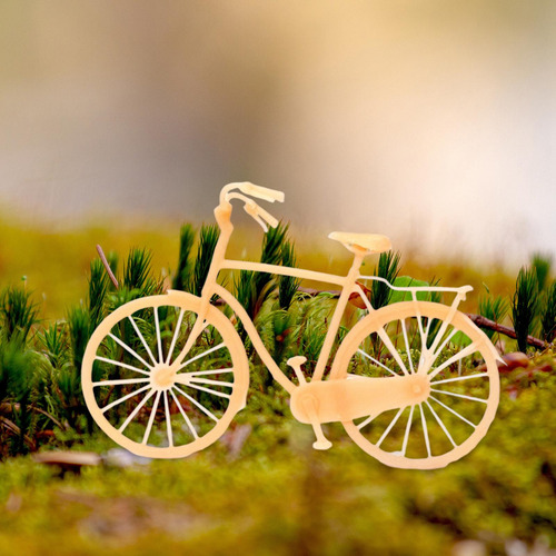 VehĂculo En Miniatura Modelo De Bicicleta Bicicleta 3cm