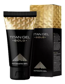Titan Gel Gold Lubricante Hombre Original Agrandar Miembro