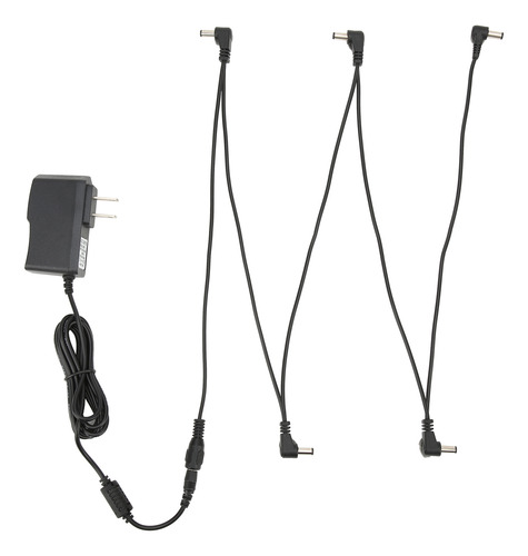 Adaptador De Corriente Alterna, 9 V, Plástico, Multiefectos,