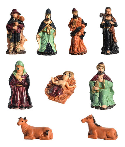 Figuras De Belén Para Navidad En Interiores Figuras De Belén