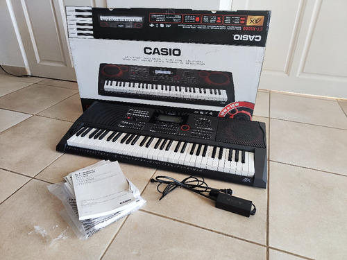 Teclado Casio Ct X5000 Piano 