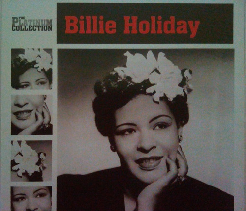 Cd Billie Holiday  The Platinum Collection 