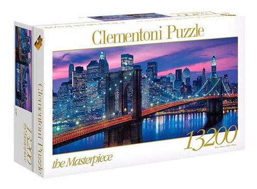 Puzzle Rompecabezas 13200 Piezas New York Clementoni 38009