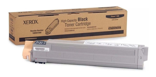 Toner Xerox Pasher 7400 - Negro Alta Capacidad