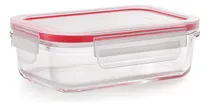Comprar Contenedor Vidrio Rectangular 1050 Ml - Tapper Color Blanco