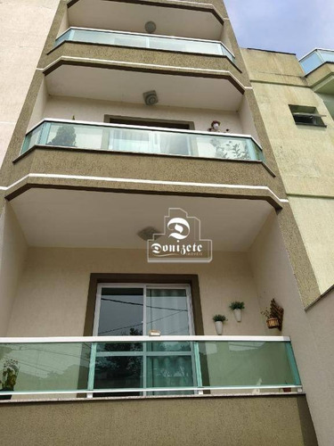 Cobertura Com 3 Dormitórios À Venda, 144 M² Por R$ 450.000,00 - Parque Novo Oratório - Santo André/sp - Co11556