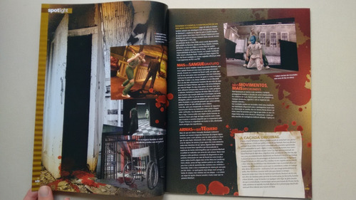 Revista Super Dica Playstation 47 Naruto Manhunt Terror W094
